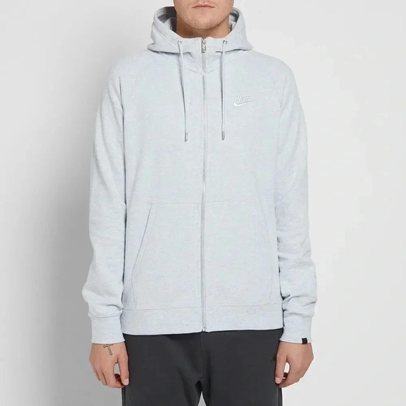 Nike Sportswear NSW Legacy Pure Platinum Full Zip - Picture 1 of 11